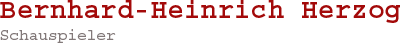 Bernhard-Heinrich Herzog